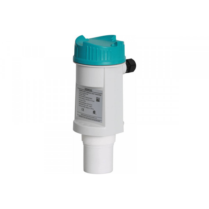 Ультразвуковой датчик уровня Siemens 7ML5201-0GA0 (Sitrans LU150, 2-проводный, 4-20 мА, PVDF, G 2" BSPP, до 5 м)