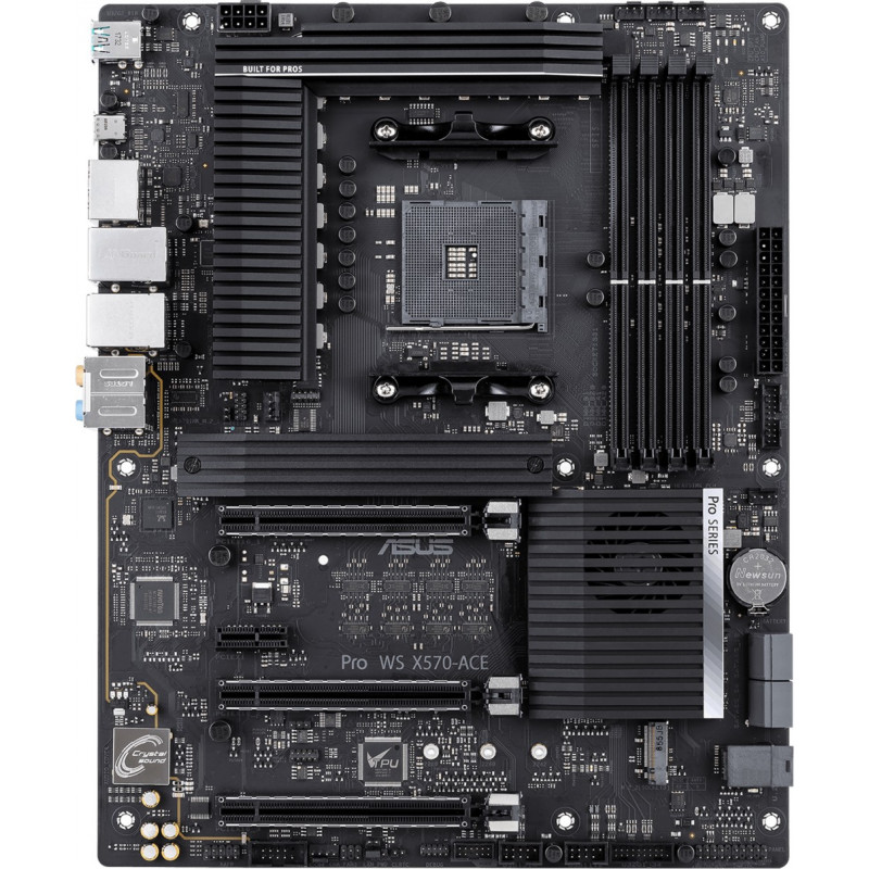 Материнская плата ASUS PRO WS X570-ACE