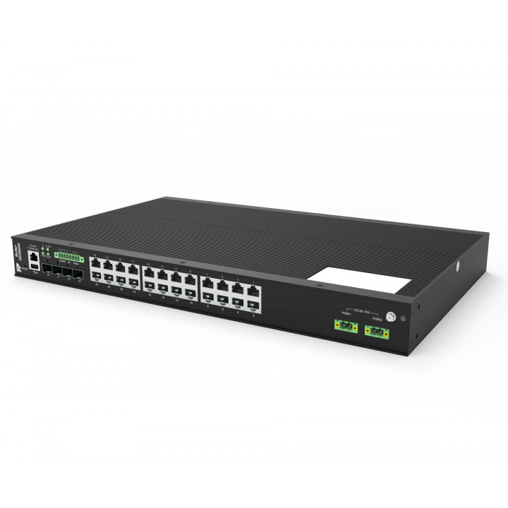 Управляемый коммутатор L2+ АО НПП "Полигон" ИнЗер-2224GEM 2xБП220DC (24x1GbE, 4xSFP+, 2xБП, -40..+70°C) Управляемый коммутатор L2+ АО НПП "Полигон" ИнЗер-2224GEM 2xБП220DC (24x1GbE, 4xSFP+, 2xБП, -40..+70°C)