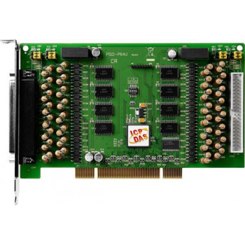 Плата ICP DAS PISO-P64U-24V CR