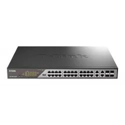 Коммутатор управляемый L2 D-Link DSS-200G-28MPP/A1A