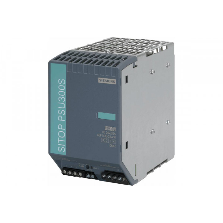 Блок питания Siemens 6AG1436-2BA10-7AA0 (PSU300S, 20A, -25...+70°C) Блок питания Siemens 6AG1436-2BA10-7AA0 (PSU300S, 20A, -25...+70°C)