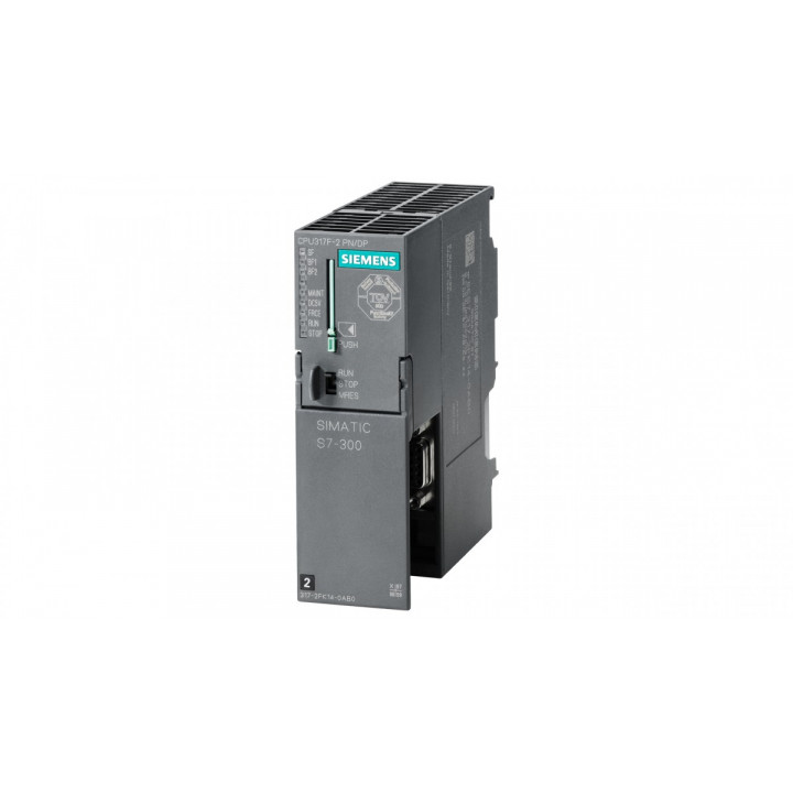 Процессор Siemens Simatic S7-300 6ES7317-2FK14-0AB0 (CPU 317F-2 PN/DP, FailSafe, 1.5 МБ)