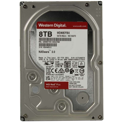 Жесткий диск Western Digital WD80EFBX