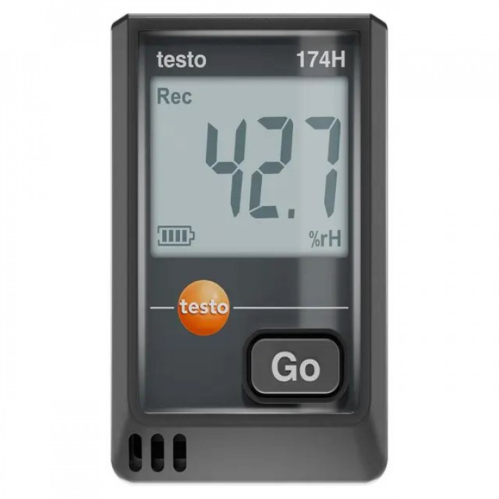 Логгер Testo 174 H (-20…+70°C, 0-100%, память 16000) Логгер Testo 174 H (-20…+70°C, 0-100%, память 16000)