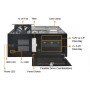 Корпус IEI RACK-360GWATX/300W-R30 (4U, 7 слотов, ATX, 300Вт)