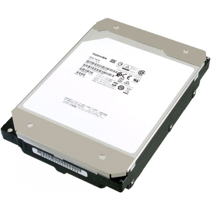Жесткий диск Toshiba MG07ACA12TE (12ТБ, SATA, 7200rpm, 256MB)