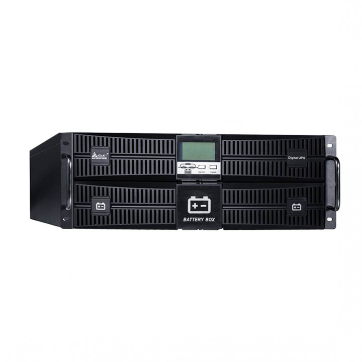 Источник бесперебойного питания SVC SVC-RT-10KL-LCD/A4 (онлайн, 10кВА/10кВт, 220В, стоечный) Источник бесперебойного питания SVC SVC-RT-10KL-LCD/A4 (онлайн, 10кВА/10кВт, 220В, стоечный)