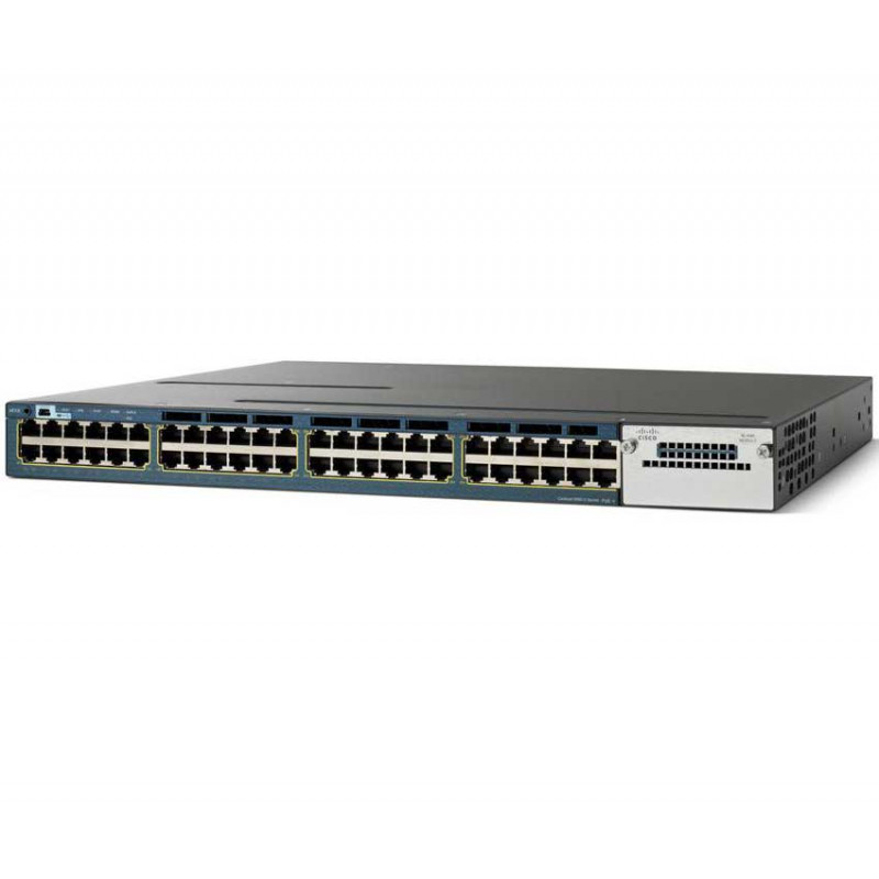 Коммутатор Cisco WS-C3560X-48T-E