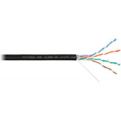 Кабель витая пара NIKOMAX NMC 4100B-BK
