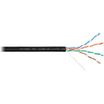 Кабель витая пара NIKOMAX NMC 4100B-BK, 305 м