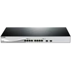 Коммутатор управляемый L2+ D-Link DXS-1210-10TS/B1A