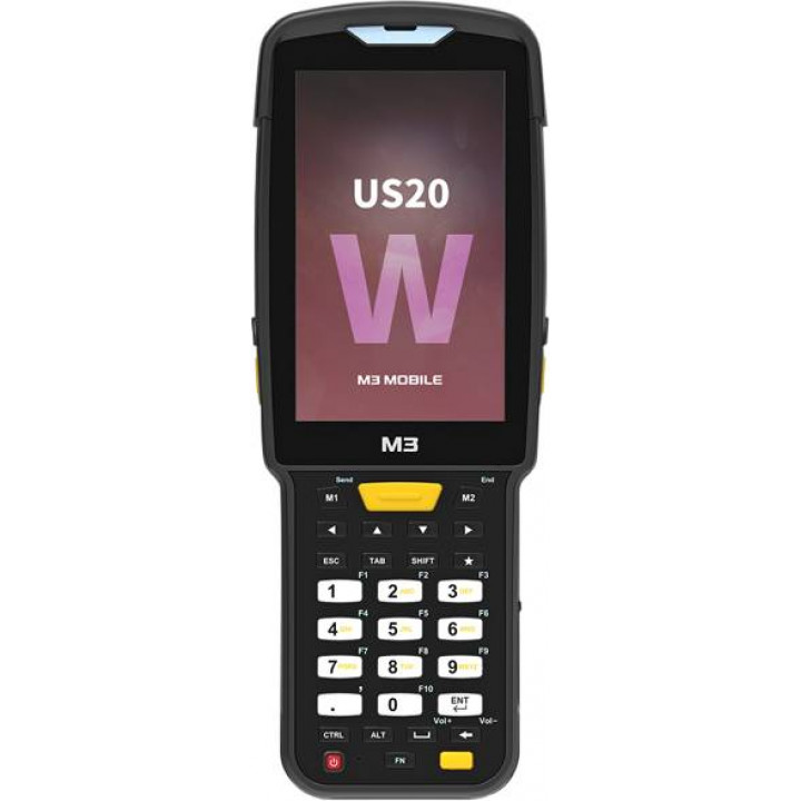Терминал сбора данных M3 Mobile S20W0C-Q2CWRE-HF (Android 10, Wi-Fi, SE4770 2D Imager, 4G/64G)