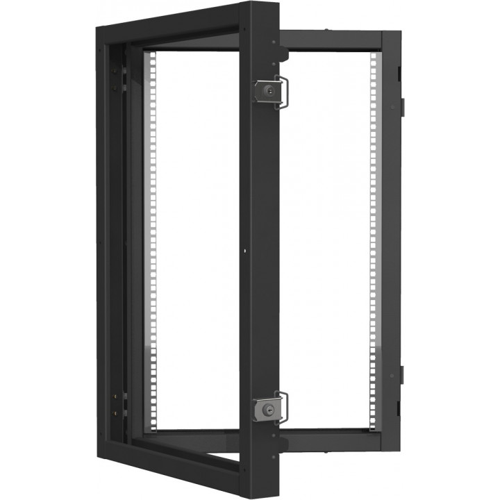 Пристенная секция TLK TWC-186015-BS-BK (18U, 600x904x156 мм, черный RAL 9005)