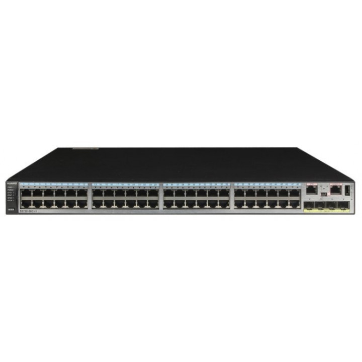 Коммутатор Huawei S5720-56C-PWR-HI-AC1 (48x1GbE PoE+, 4x10Gb SFP+, 580W AC) Коммутатор Huawei S5720-56C-PWR-HI-AC1 (48x1GbE PoE+, 4x10Gb SFP+, 580W AC)