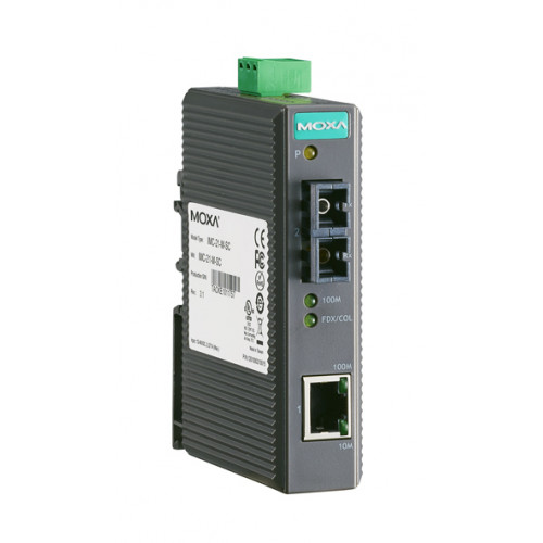 Медиаконвертер MOXA IMC-21-M-SC
