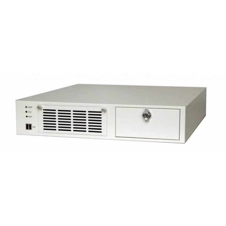 Промышленный корпус IEI RACK-220GW/A130B (19"2U, PICMG 1.0, 2 кулера, БП 300Вт ATX) Промышленный корпус IEI RACK-220GW/A130B (19"2U, PICMG 1.0, 2 кулера, БП 300Вт ATX)