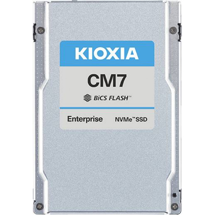 Накопитель SSD Kioxia CM7-V KCMY1VUG1T60 (1.6TB, U.3, PCIe 5.0, NVMe 2.0) Накопитель SSD Kioxia CM7-V KCMY1VUG1T60 (1.6TB, U.3, PCIe 5.0, NVMe 2.0)