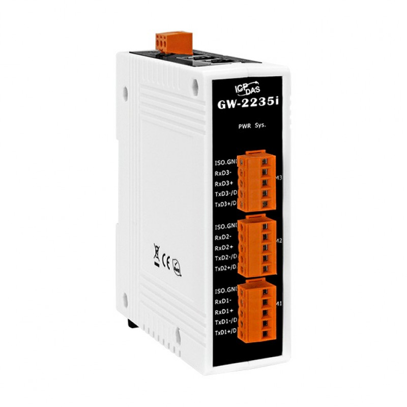 Преобразователь ICP DAS GW-2235i CR