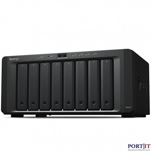 Сетевое хранилище Synology DS1817