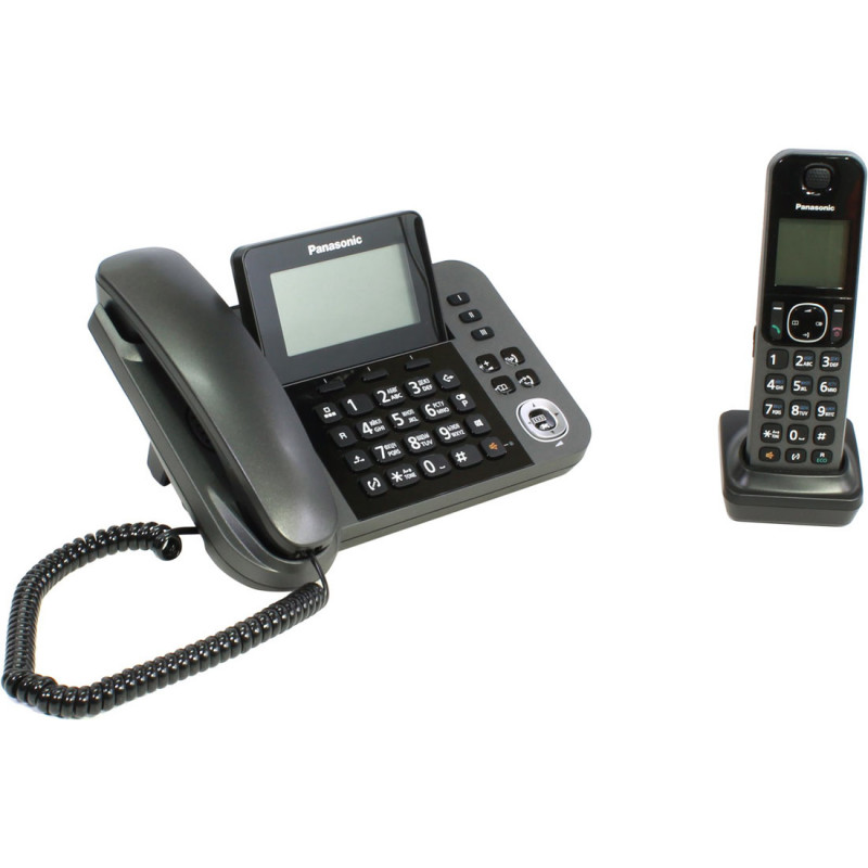 Телефон DECT Panasonic KX-TGF310RUM