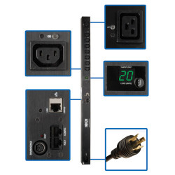 Блок распределения питания Tripp Lite PDUMV20HVNET2