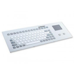 Клавиатура промышленная силиконовая InduKey KS18285 TKG-083b-TOUCH-MODUL-USB-US Клавиатура промышленная силиконовая InduKey KS18285 TKG-083b-TOUCH-MODUL-USB-US