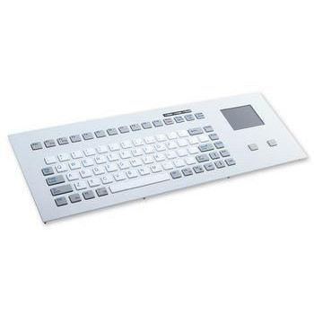 Клавиатура промышленная силиконовая InduKey KS18285 TKG-083b-TOUCH-MODUL-USB-US