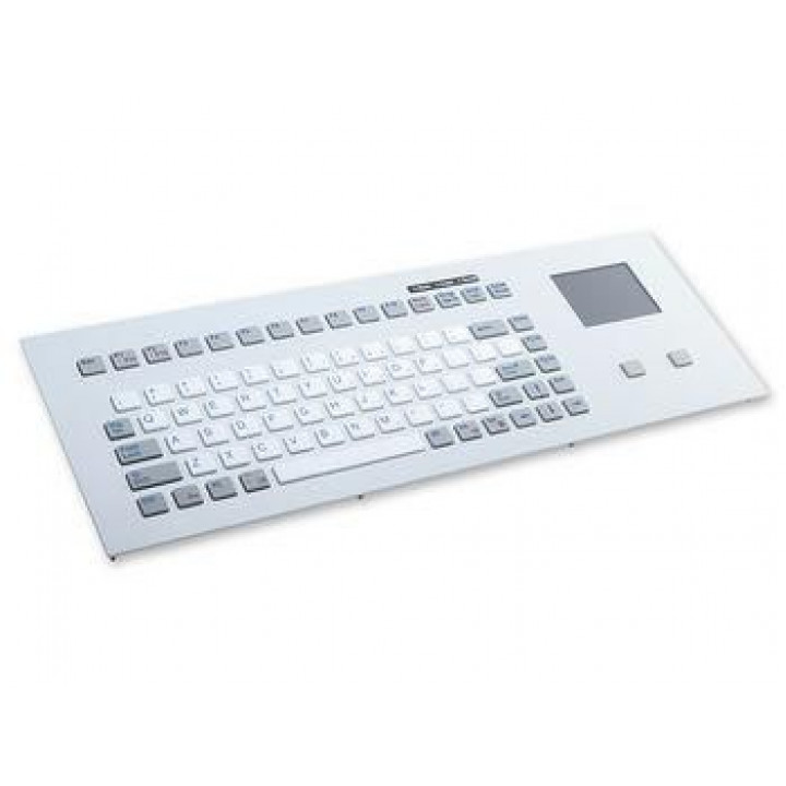 Клавиатура промышленная силиконовая InduKey KS18285 TKG-083b-TOUCH-MODUL-USB-US (встраиваемая, силиконовая, тачпад, металлический корпус, латиница) Клавиатура промышленная силиконовая InduKey KS18285 TKG-083b-TOUCH-MODUL-USB-US (встраиваемая, силиконовая, тачпад, металлический корпус, латиница)