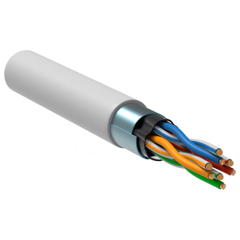 Кабель ITK FTP кат. 5e, белый, 305 м, BC1-C5e,04-328-305-G