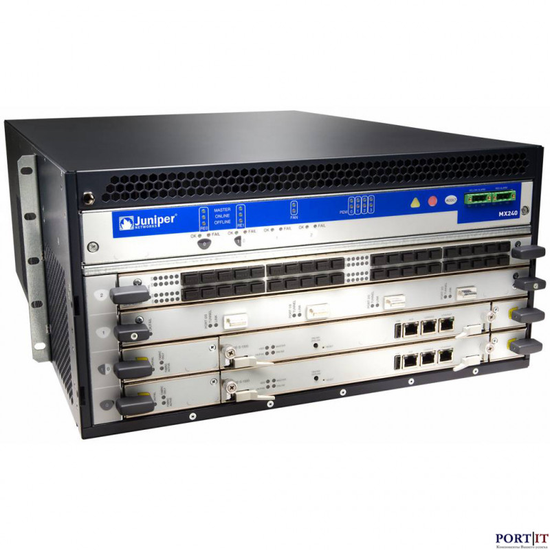 Маршрутизатор Juniper MX240BASE3-ACH