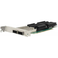 Сетевая карта LR-LINK LRES1161PF-2QSFP28 2×100 Гбит/с QSFP28