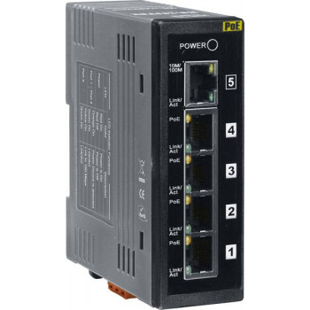 Промышленный коммутатор ICP DAS NS-205PSE CR
