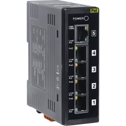 Промышленный коммутатор неуправляемый ICP DAS NS-205PSE CR