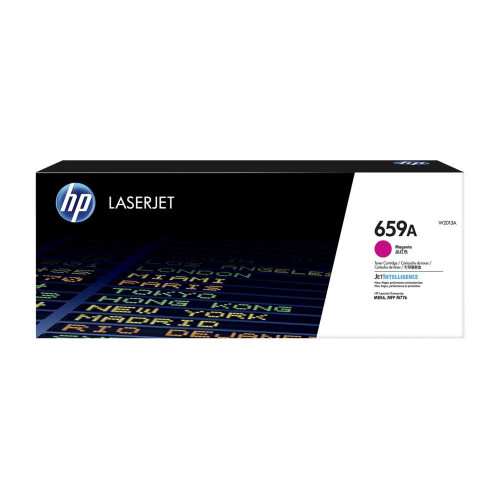 Тонер HP 659A magenta Original LaserJet W2013A