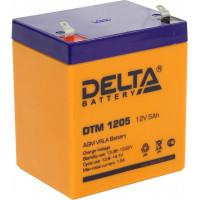 Аккумуляторная батарея Delta DTM 1205