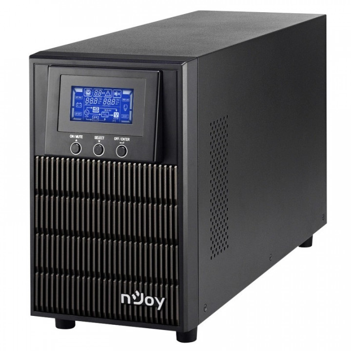 Источник бесперебойного питания nJoy ATEN Pro 2000 PWUP-OL200AP-AZ01B (On-line 1800W/2000VA Schuko)