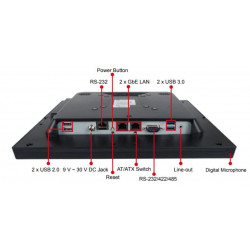 Панельный компьютер IEI AFL3-12A-BT-J1/PC/2G
