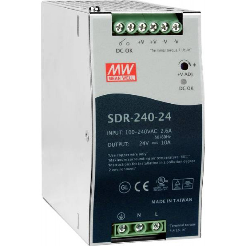 Блок питания ICP DAS SDR-240-24