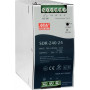 Блок питания ICP DAS SDR-240-24 (24 V/10 A, 240 W Single Output Industrial DIN Rail Power Supply with PFC Function)