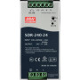 Блок питания ICP DAS SDR-240-24 (24 V/10 A, 240 W Single Output Industrial DIN Rail Power Supply with PFC Function)