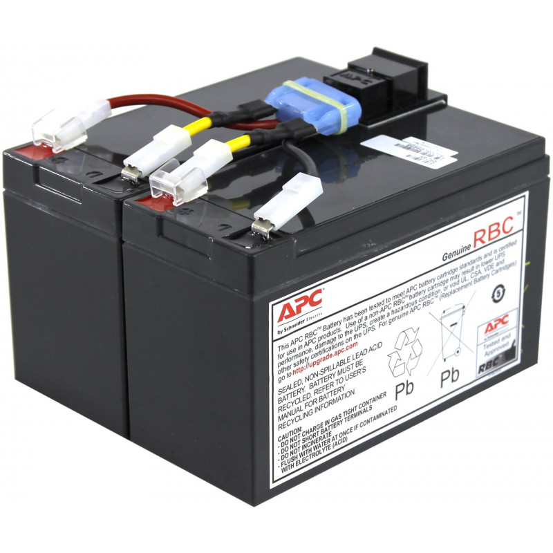 Комплект батарей APC RBC48