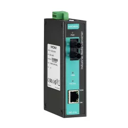 Медиаконвертер неуправляемый MOXA IMC-21A-M-ST Медиаконвертер неуправляемый MOXA IMC-21A-M-ST