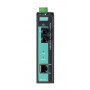 Медиаконвертер MOXA IMC-21A-M-ST (10/100BaseTX в 100BaseFX MM, металл. корпус)