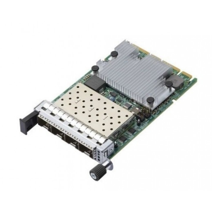Сетевая карта Dell 540-BCRX (Quad Port 10/25GbE SFP28 OCP 3.0) Сетевая карта Dell 540-BCRX (Quad Port 10/25GbE SFP28 OCP 3.0)