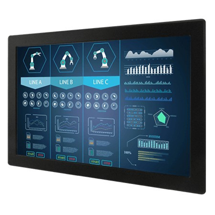 Промышленный монитор Winmate W22L100-PMA3/PAT/U (21.5", 1920x1080, VGA, HDMI, резистивный сенсор USB)