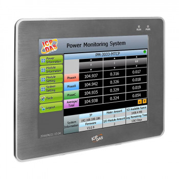 Концентратор данных измерителей электрической сети ICP DAS PMD-4201-EN CR