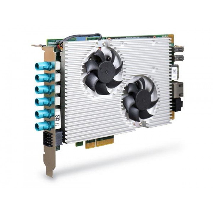 Плата Neousys PCIe-GL26-JXN16 (AI, 6-port GMSL2, Jetson Xavier NX 16GB)