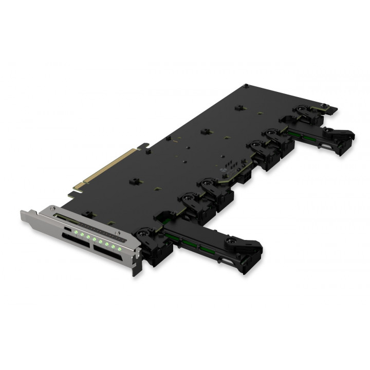 Корзина ICY DOCK CP074-2 (8xM.2 NVMe SSD to PCIe x16 Mobile Rack Adapter Card, FHFL) Корзина ICY DOCK CP074-2 (8xM.2 NVMe SSD to PCIe x16 Mobile Rack Adapter Card, FHFL)