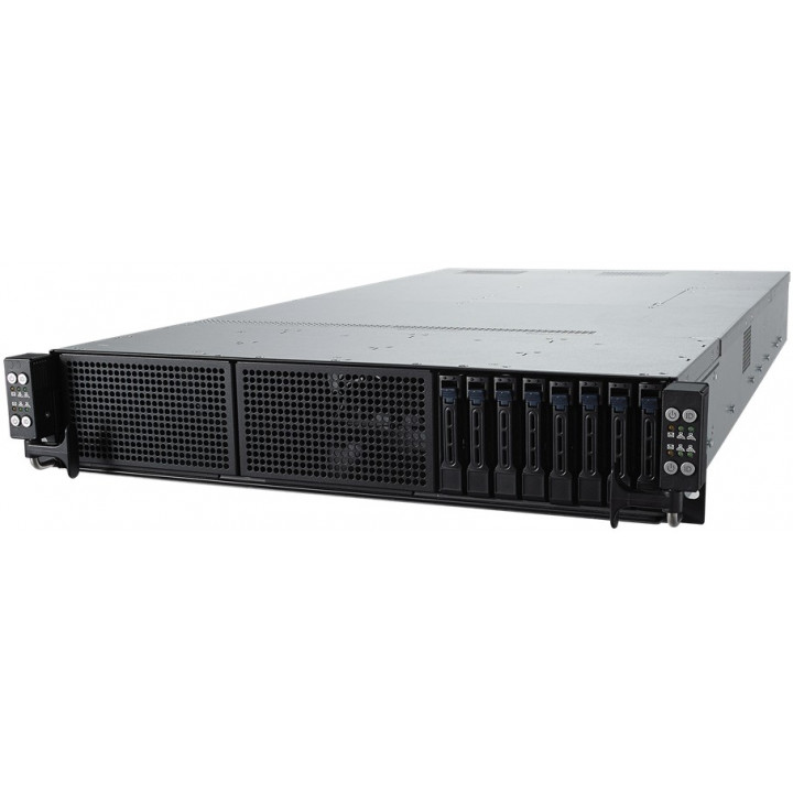 Серверная платформа ASUS 90SF0041-M00040 (2U, 2xSocket P, 8x2.5", 2x1600W)